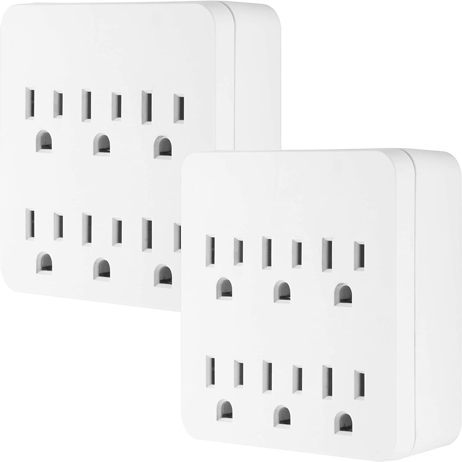 3 Prong GE Pro 6-Outlet Surge Protector