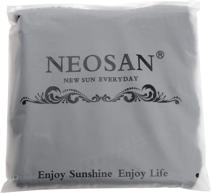 NEOSAN Women's Men Thick Winter Knitted Infinity Circle Loop Scarf