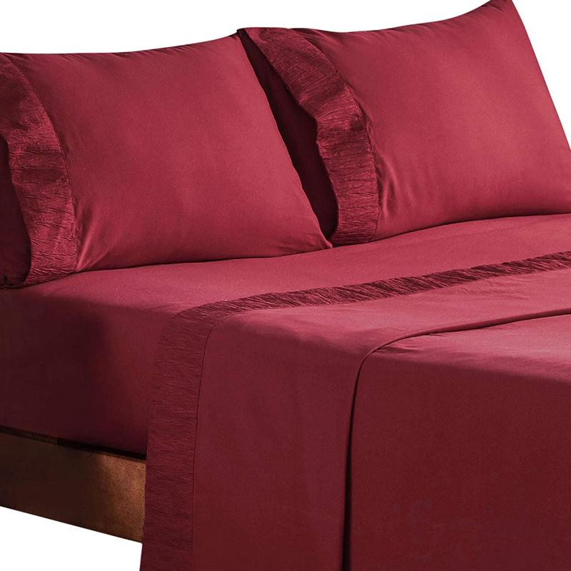 Soft Brushed Microfiber - Wrinkle Resistant Sheet Set