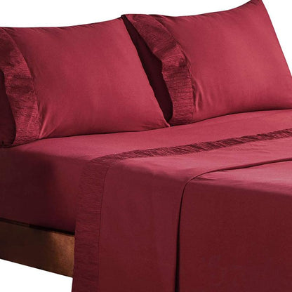 Soft Brushed Microfiber - Wrinkle Resistant Sheet Set