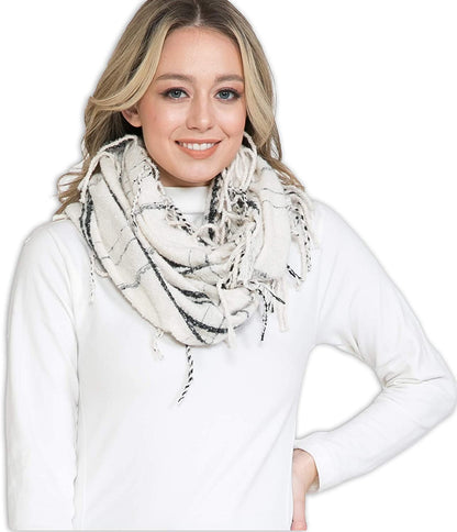 Basico Scarfs For Women Fashion, Soft Winter Scarf Masks, Infinity Scarves Neck Warmer