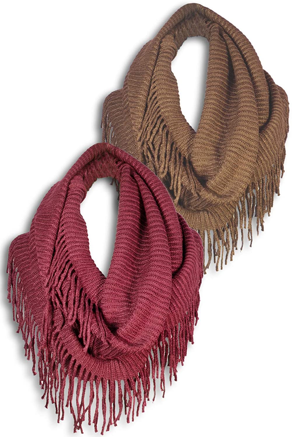 Basico Scarfs For Women Fashion, Soft Winter Scarf Masks, Infinity Scarves Neck Warmer