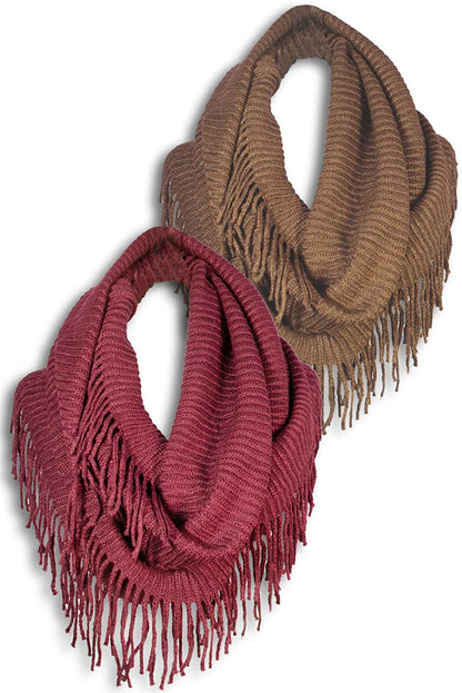 Basico Scarfs For Women Fashion, Soft Winter Scarf Masks, Infinity Scarves Neck Warmer