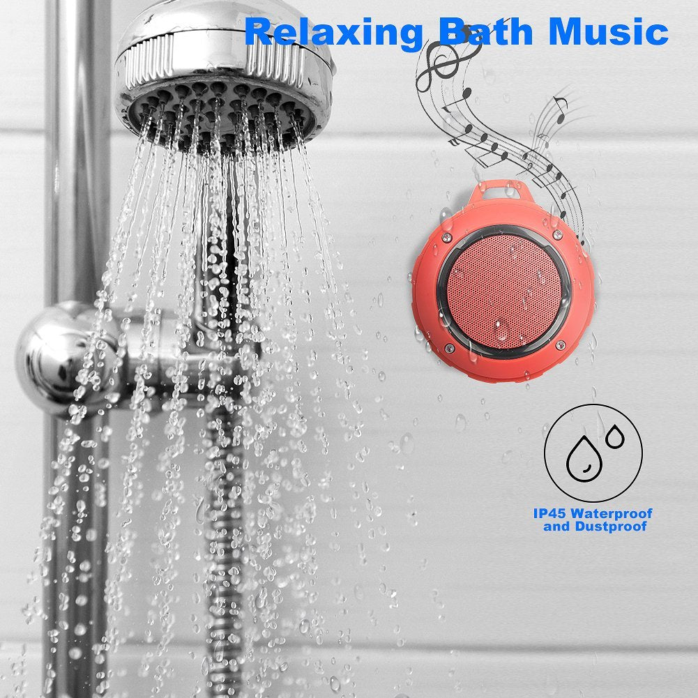 Outdoor Waterproof Wireless Bluetooth Portable Sports Speaker