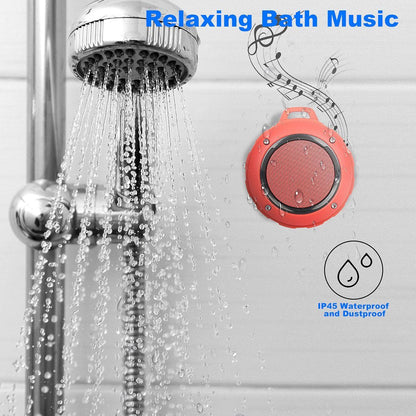 Outdoor Waterproof Wireless Bluetooth Portable Sports Speaker