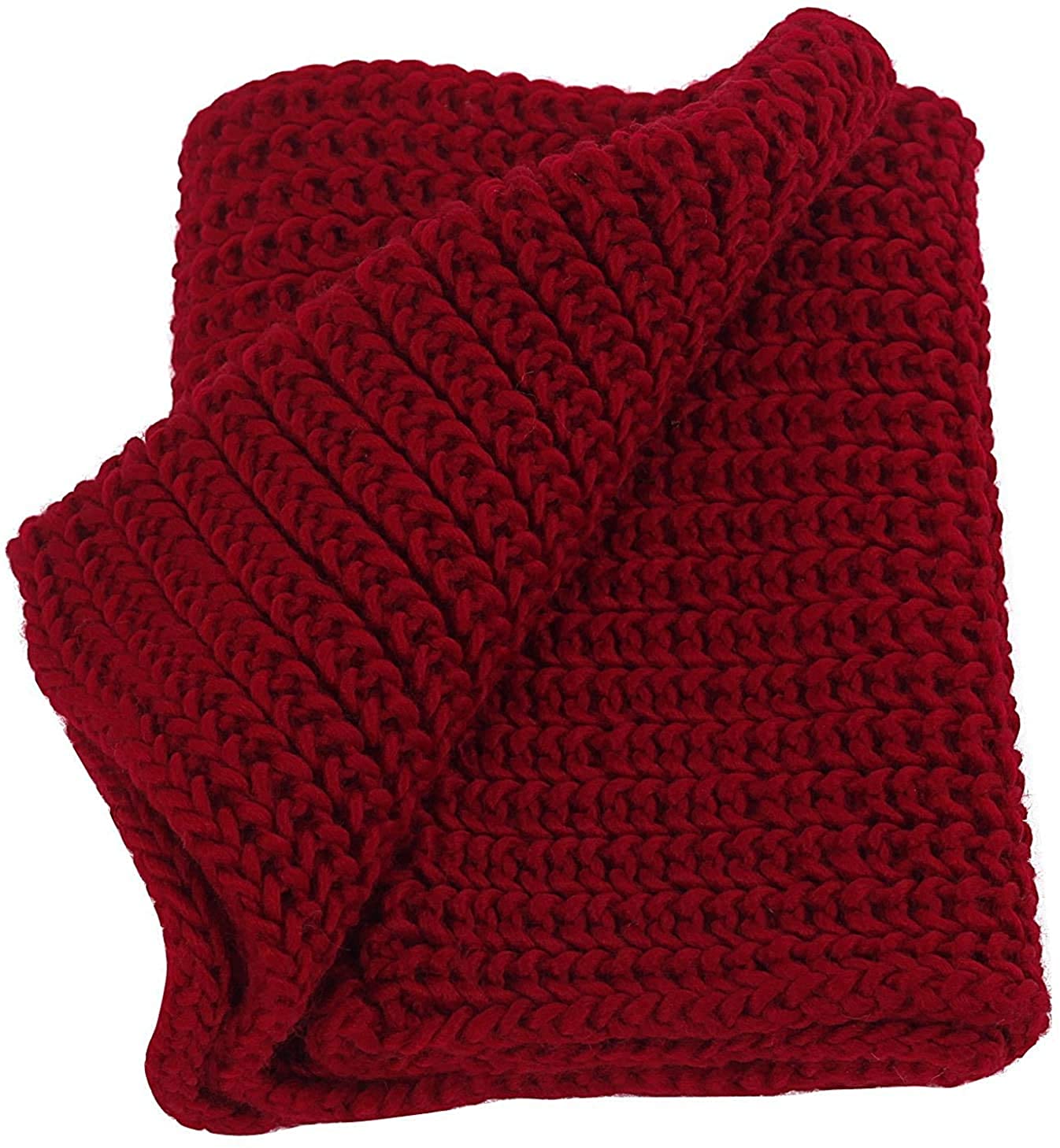 Jemis Women' s Super Soft Winter Knit Warm Infinity Scarf