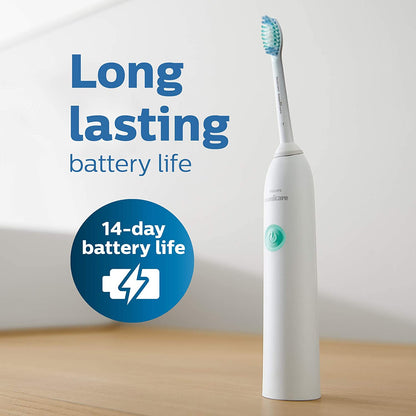 Philips Sonicare DailyClean 1100 Rechargeable Electric Toothbrush, White HX3411/04