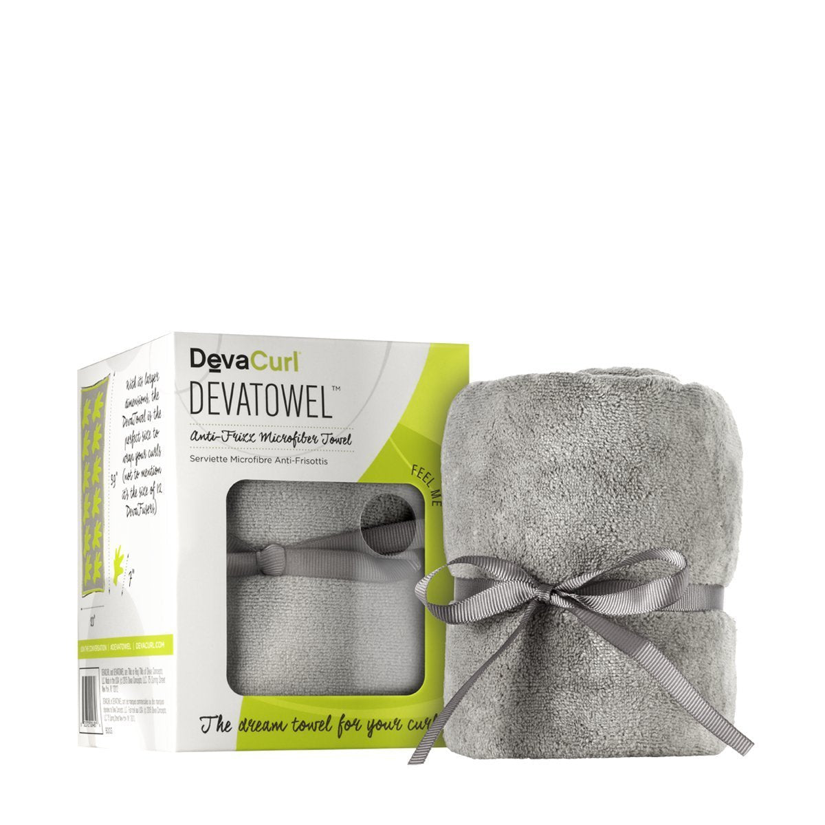 Gray Microfiber Towel