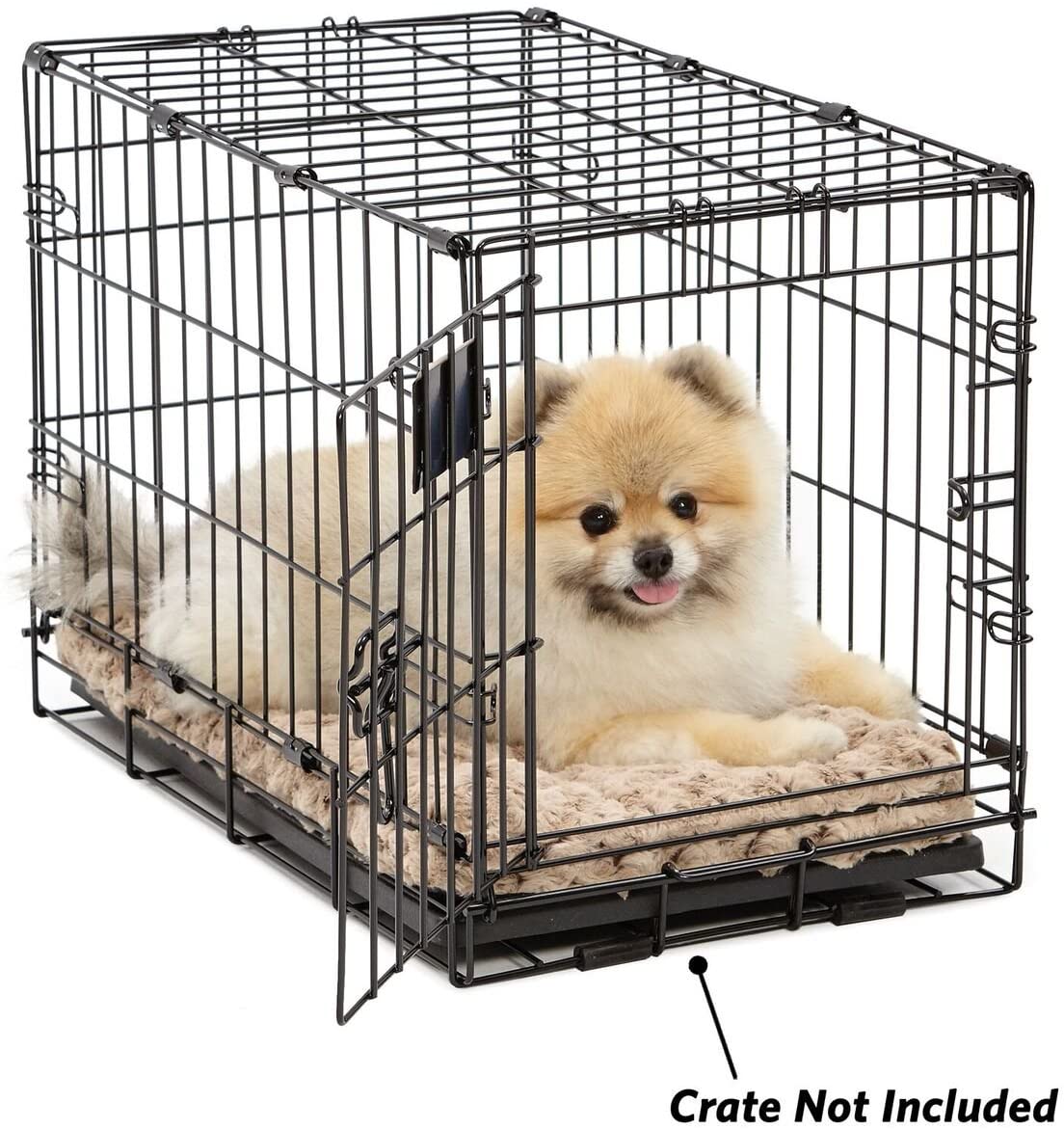 MidWest Homes for Pets Plush Dog Bed | Coco Chic Dog Bed & Cat Bed