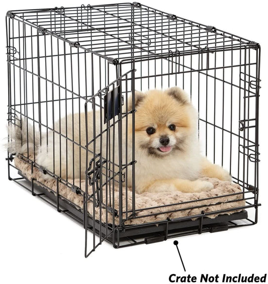 MidWest Homes for Pets Plush Dog Bed | Coco Chic Dog Bed & Cat Bed