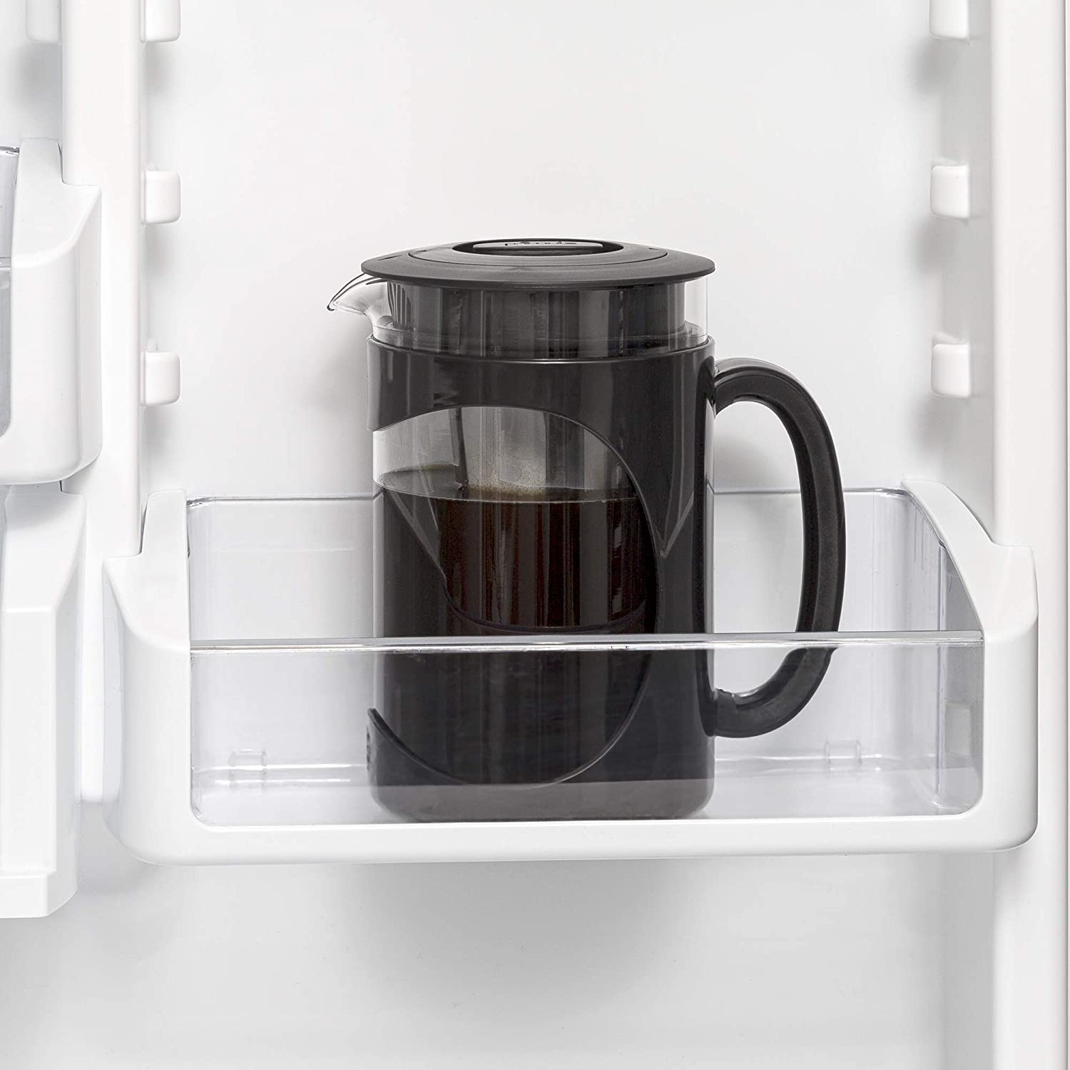 6 Cup Deluxe Cold Brew Iced Coffee Maker with Comfort Grip Handle
