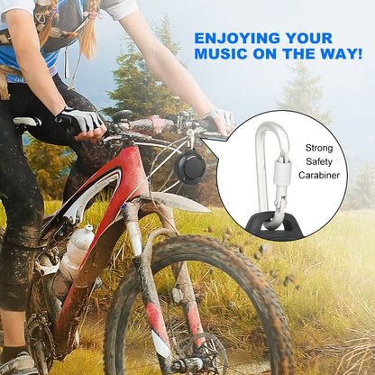 Outdoor Waterproof Wireless Bluetooth Portable Sports Speaker