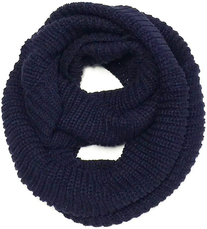Wrapables Winter Warm Infinity Scarf