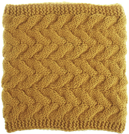 Ayliss Women Infinity Scarf Winter Warm Neck Warmer Cable Thick Ribbed Knit Circle Loop Scarf