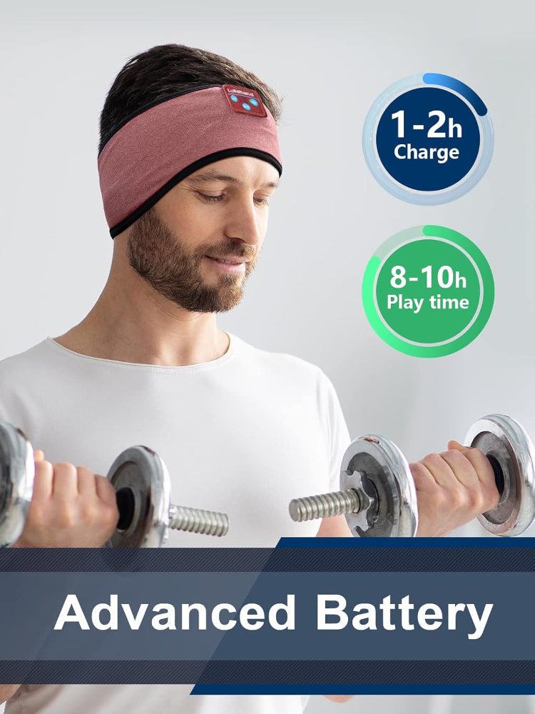 Bluetooth Sleeping Headphones – Ultra-Long Playtime – Comfortable Use for Bedtime, Relaxation & Sleep – Gift for Men & Women