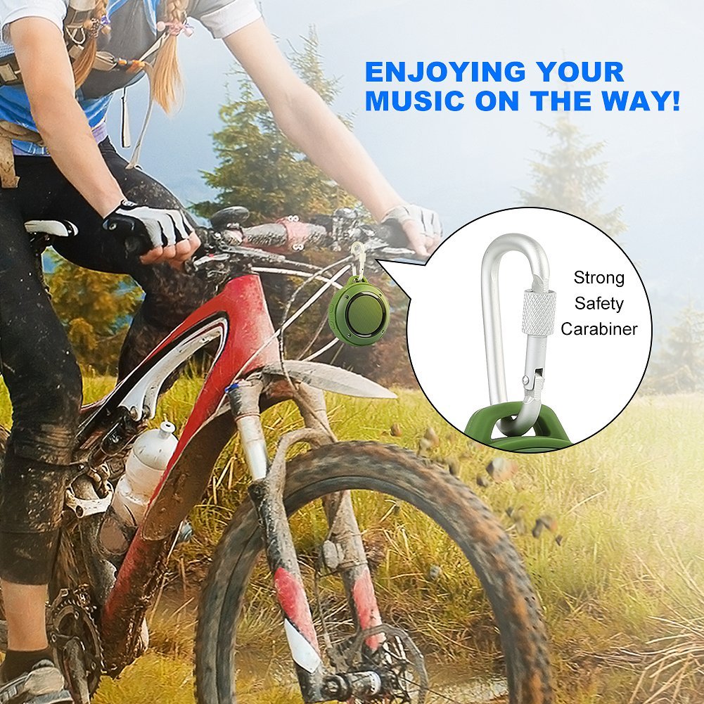 Outdoor Waterproof Wireless Bluetooth Portable Sports Speaker