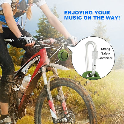 Outdoor Waterproof Wireless Bluetooth Portable Sports Speaker