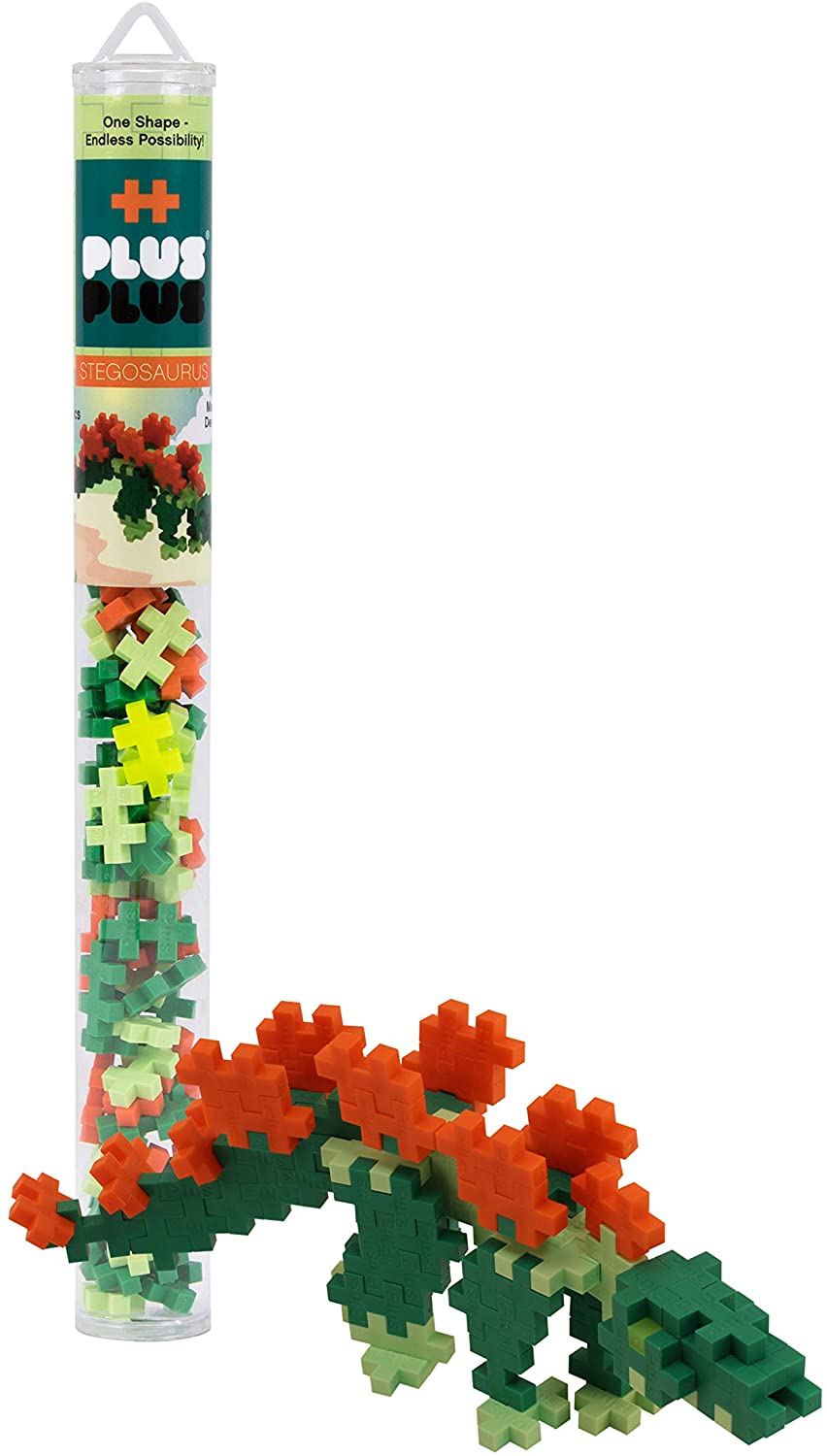 70 Piece STEM Animal Building Block Puzzle Set