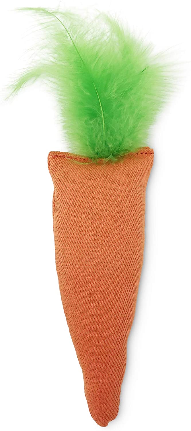 OurPets 100 Percent North American Catnip Filled Cat Toys (Interactive Cat Toys for Indoor Cats, Kitten Toy,Cat Chew Toy & Catnip Toys for Cats) Great for Cats who Enjoy Catnip & Interactive Cat Toys
