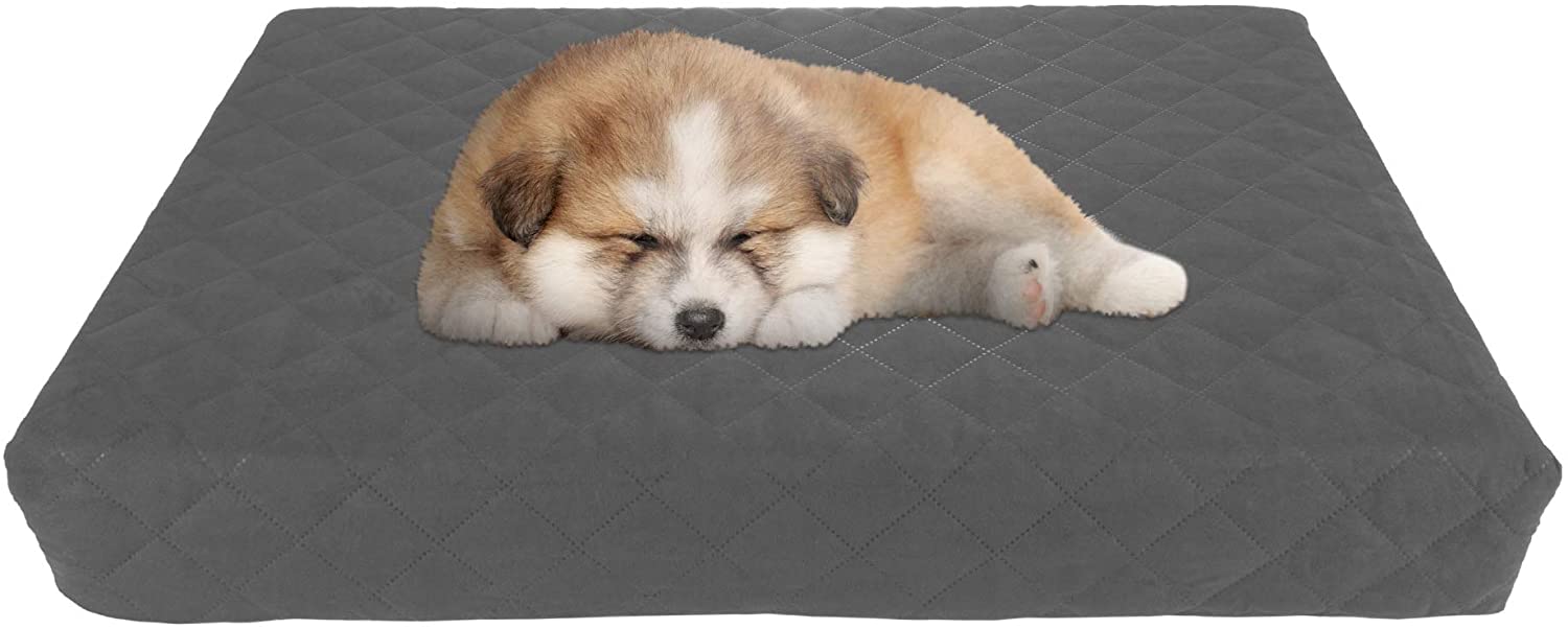 Waterproof Memory Foam Pet Bed