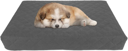Waterproof Memory Foam Pet Bed