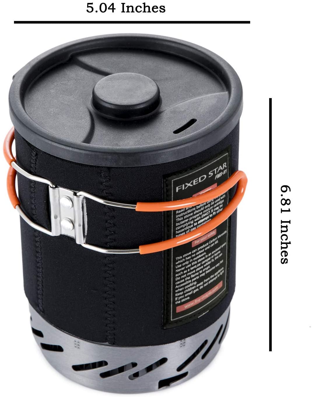 Fire-Maple Fixed Star 1 Personal Cooking System Outdoor Hiking Camping Equipment Oven Portable Propane Gas Stove Burner