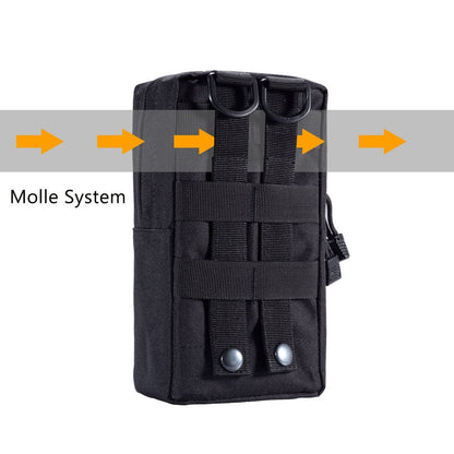 Tactical Military Molle Waist Clip-On Holster Pouch