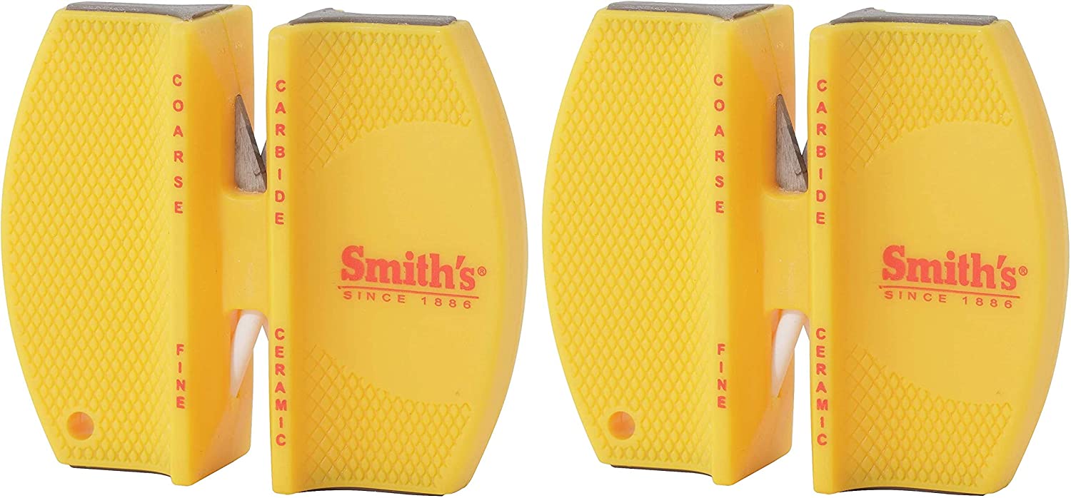 Carbide Blade 2-Step Knife Sharpener