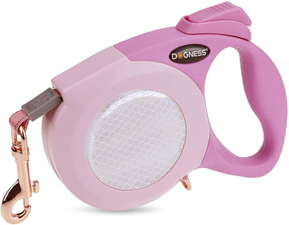 Reflective - Retractable - One Button - Anti-Slip Handle Dog Leash