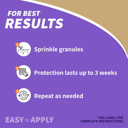 Bonide Mosquito Beater 1.3 Lbs Mosquito Repellent Ready-To-Use Granules for Outdoors
