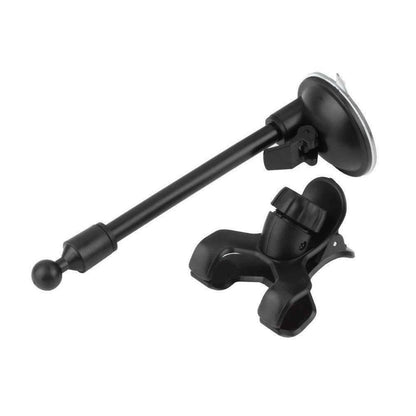360° Car Windshield Mount Cradle Holder Stand for Mobile Cell Phones & GPS