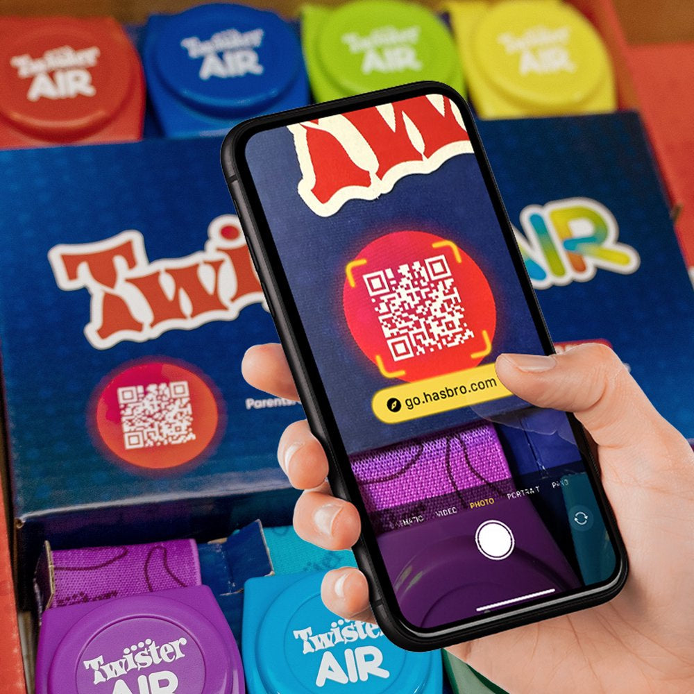 Twister Air Game, Twister App Play Game, Links to Smart Devices