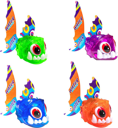  Dive Jellyfish Toys 6-Pack Weighted Catch and Retrieval Game for Swimming Pool & Bath Tub for Kids Multi Color Rings Underwater Dive Practice Education Learn