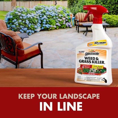 Spectracide Weed & Grass Killer 2, 32 fl Ounce Spray
