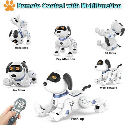Remote Control Robot Toy Dog, Interactive Voice Control Toys