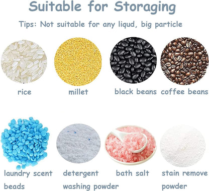 35 OZ Laundry Detergent Dispenser/Wall-Mounted Scent Booster Beads Dispenser for Laundry Room