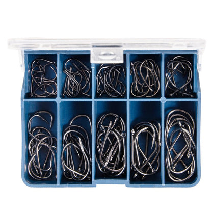  127Pcs Fishing Tackle Set Telescopic Fishing Rod Pole with Reel Floats Hooks Accessories