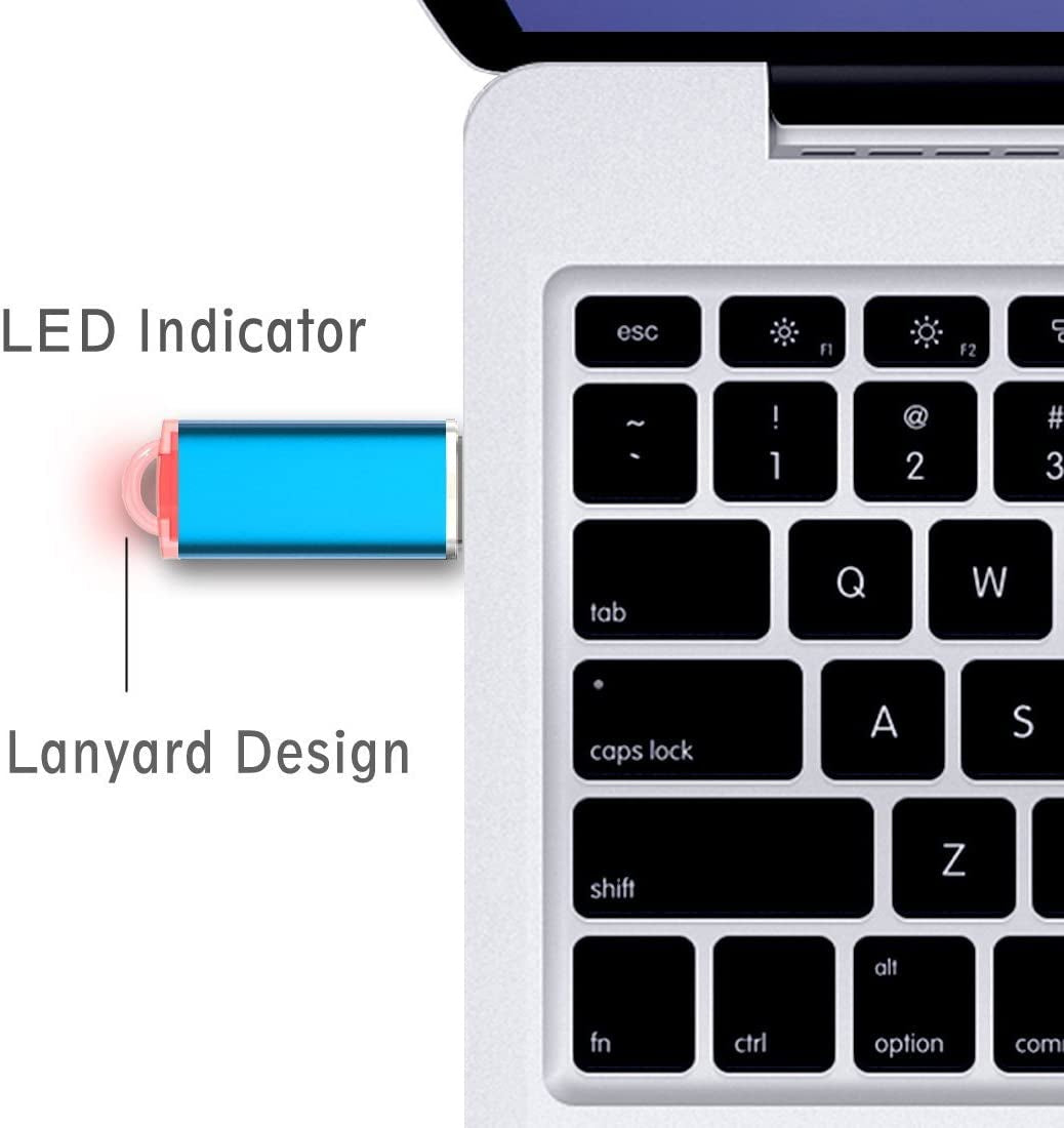 USB Flash Drive 32GB,USB Thumb Drive 2.0 High Speed USB Memory Stick Jump Drive Zip Drives Pen Drive
