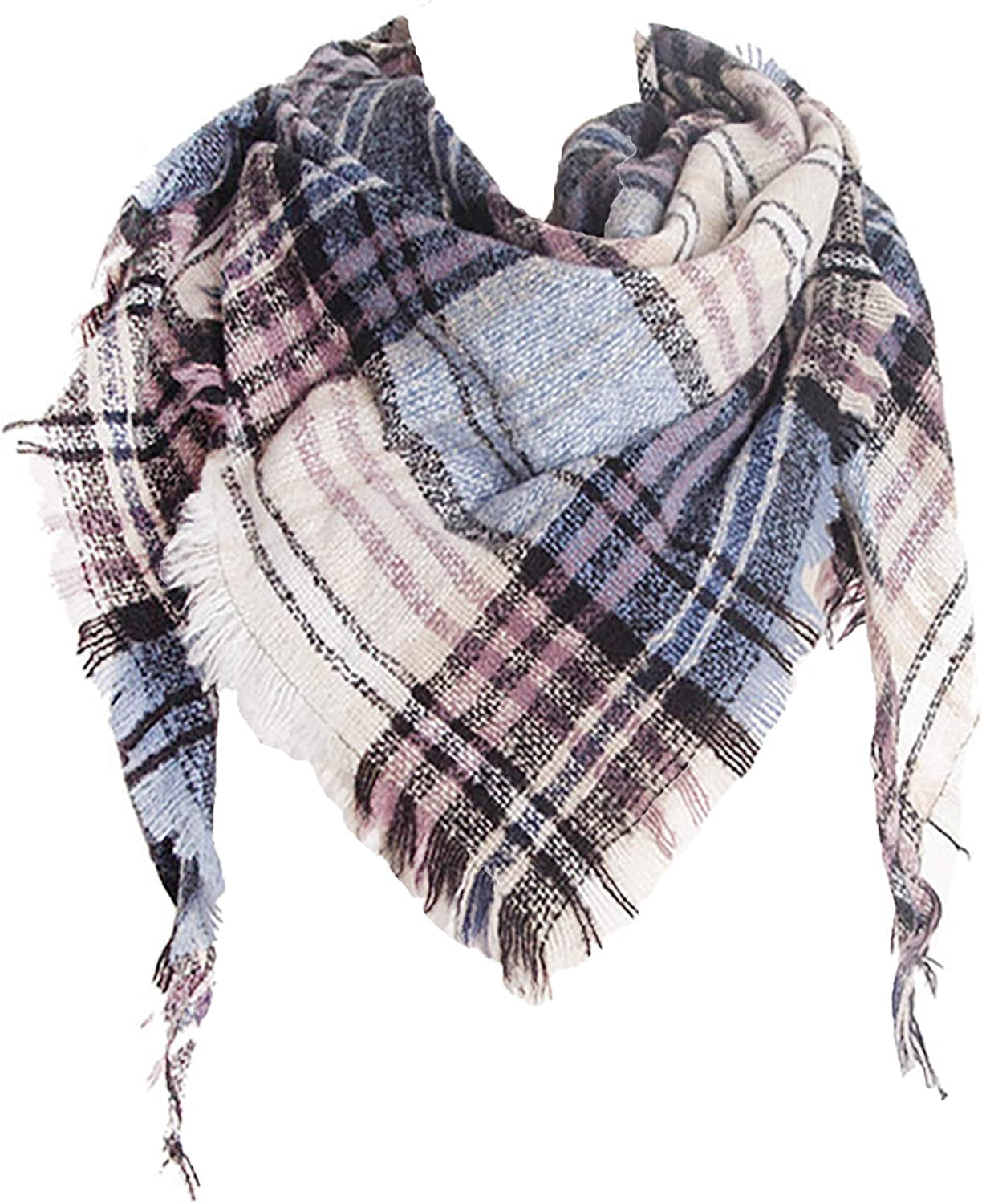 Women's Warm Triangle Scarf Shawl