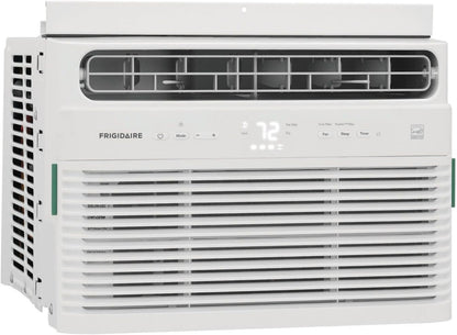Frigidaire Window-Mounted Room Air Conditioner, 5,000 BTU with Temperature Control and Easy-to-Clean Washable Filter