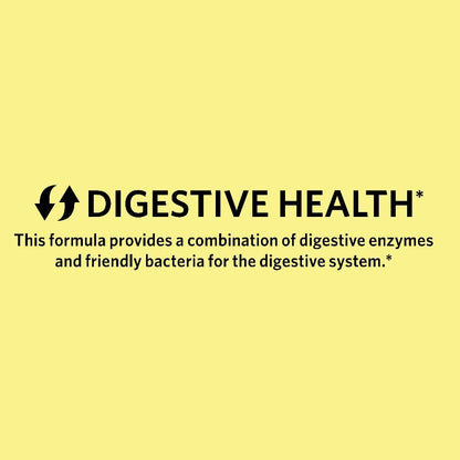 Probiotic Multi-Enzyme Digestive Formula Tablets, 200 Count