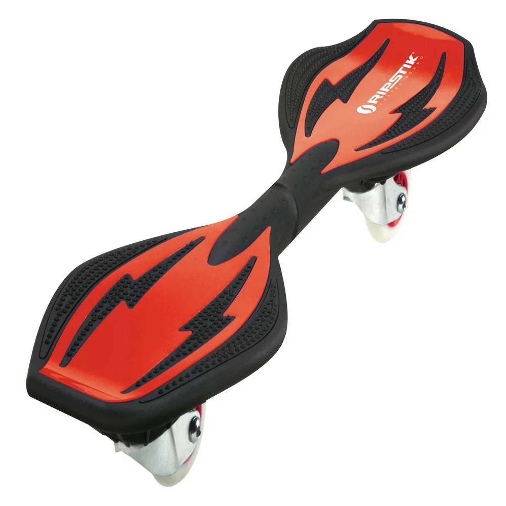 Razor Black Label Ripstik Ripster Caster Board Classic - 2 Wheel Pivoting Skateboard with 360-Degree Casters, for Kids, Teens, and Adults