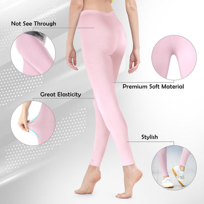 3 Pack Tie Dye Leggings - Athletic Casual Lounge and Yoga Pants Double Brushed 4-Way Stretch