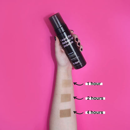  Self Tanner | I Want The Darkest Tan Possible - Fast, 1 Hour Sunless Tanner Mousse