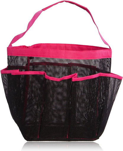  8 Pockets Quick Dry Hanging Toiletry Tote Bag 