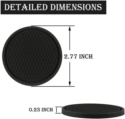  Car Cup Coaster, 4PCS