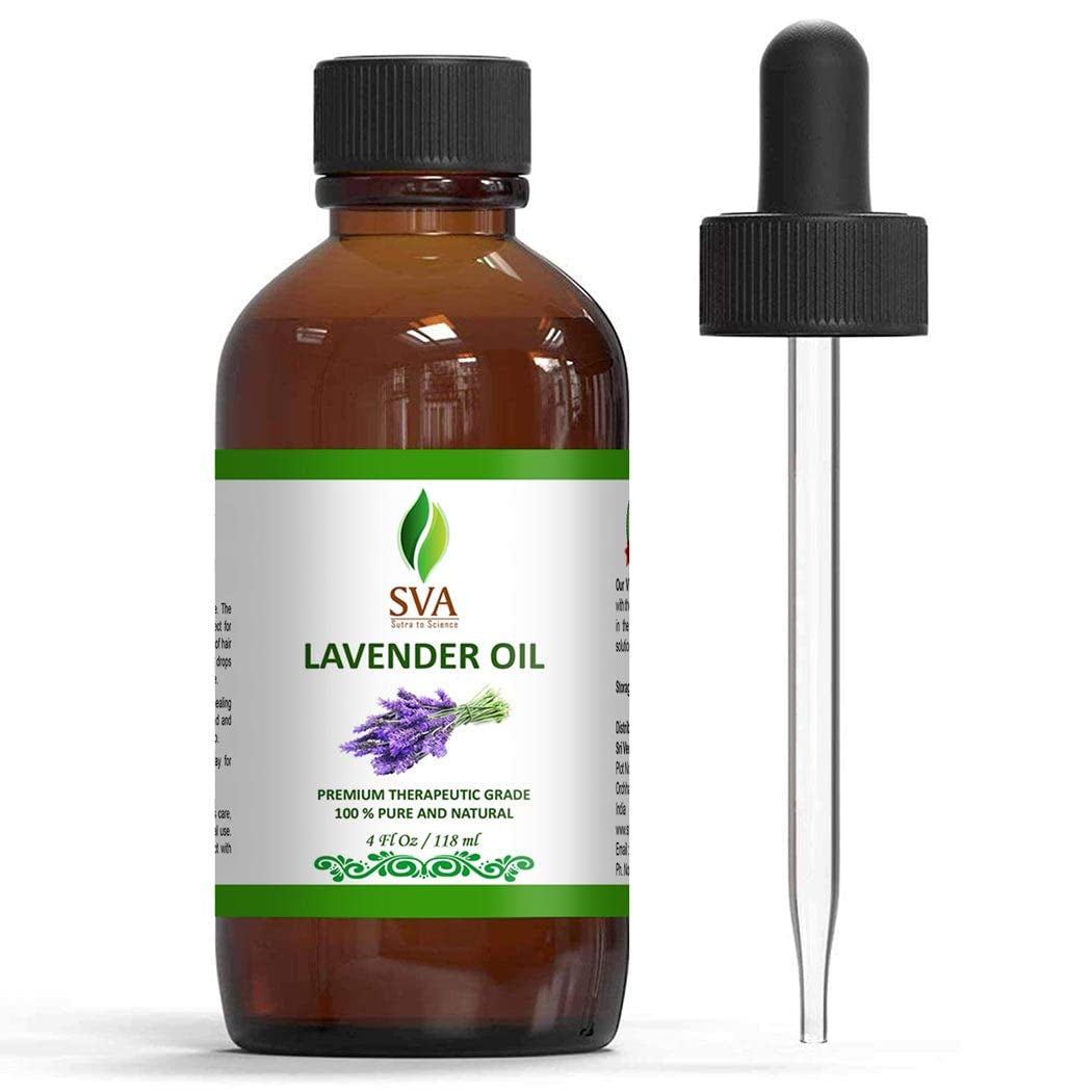 SVA Citronella Essential Oil - 1/3 Oz (10 ML) 100% Pure & Natural Therapeutic Grade Oil for Skin, Body, Diffuser, Candle Making