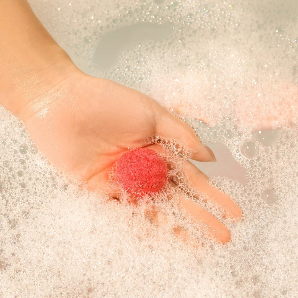 9 Pcs Rose Bath Gift - Spa Gift
