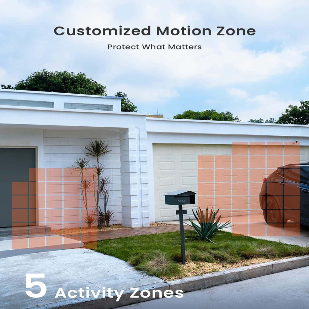 Solar Wireless Security Cameras Outdoor, Wifi, Iegeek 2K Color Night Vision, Spotlight & Siren Alarm, Outdoor Camera with AI Motion Detection