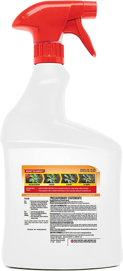 Spectracide Weed & Grass Killer 2, 32 fl Ounce Spray